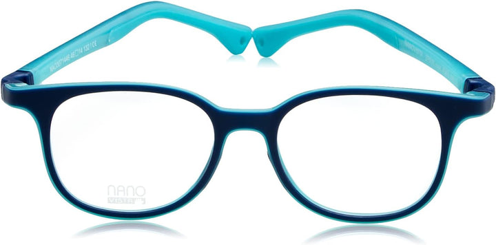 NANOVISTA Unisex Kinder Sonnenbrille 46 Bicolor Marino Mate/Turquesa, 46 Bicolor Marino Mate/Turques
