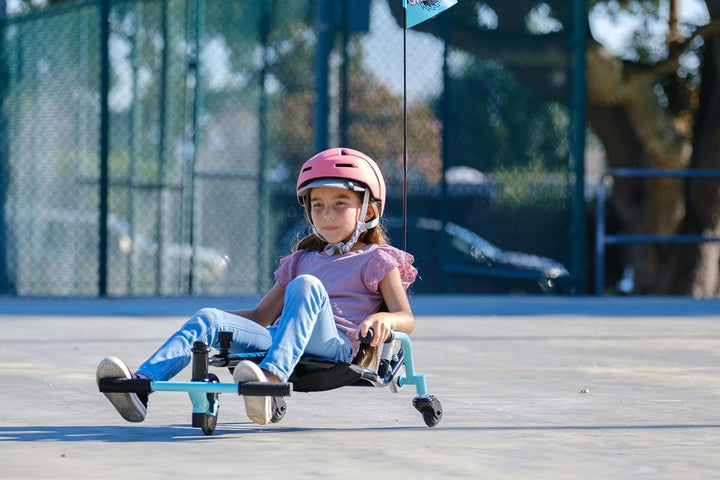 Crazy Cart Shuffle von Razor - Drifting Go-Kart für Kinder ab 4 Jahren, Crazy Cart Drift Bar Technol