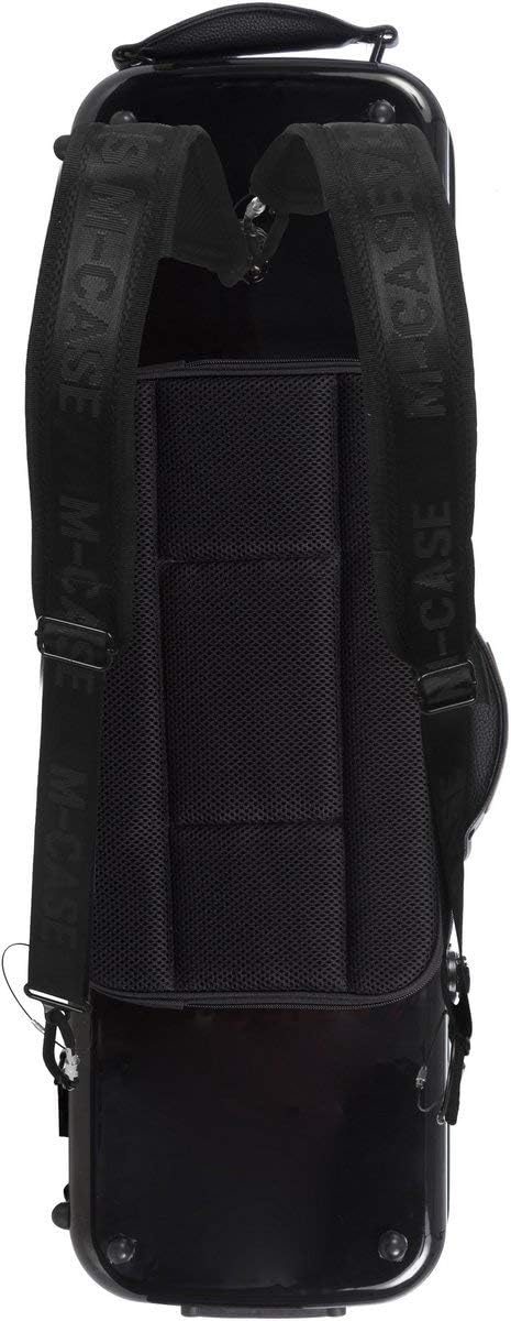 Geigenkoffer Glasfaser Oblong 4/4 black - cream M-Case