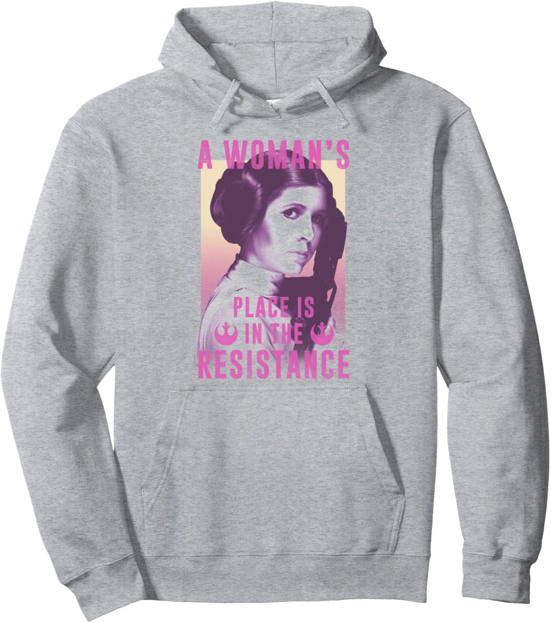 Star Wars Princess Leia Resistance Pullover Hoodie