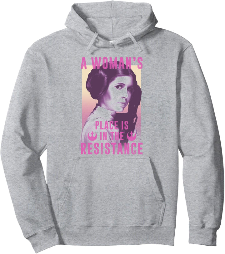Star Wars Princess Leia Resistance Pullover Hoodie