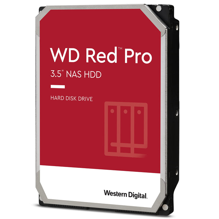 WD Red Pro interne Festplatte 4 TB (3,5 Zoll, NAS Festplatte, 7.200 U/min, SATA 6 Gbit/s, NASware-Te