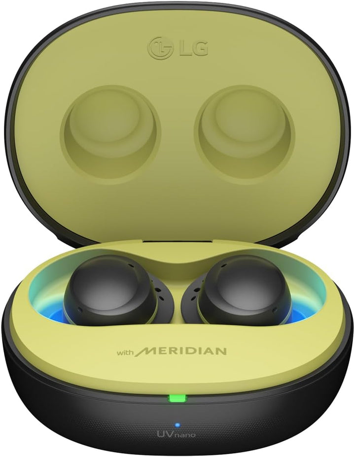 LG Tone Free Fit DTF7Q In-Ear Bluetooth Kopfhörer mit Meridian-Technologie, ANC (Active Noise Cancel