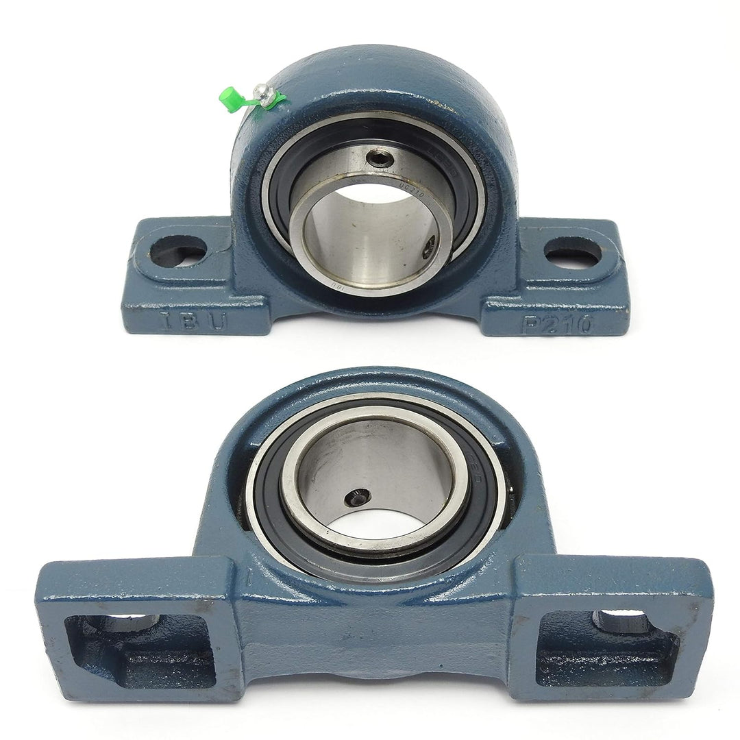 2 Stück UCP 210 Gehäuselager für 50 mm Welle, Stehlager, Lagerbock