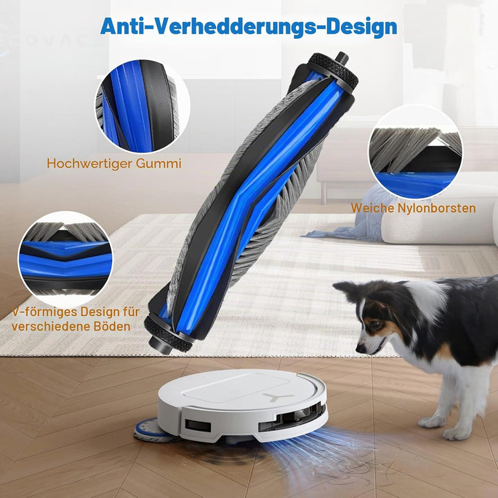 Ersatzteile für Ecovacs Deebot T50 Pro Omni/T50 Pro/T50 Omni Roboterstaubsauger-Zubehörset: 1 Hauptb