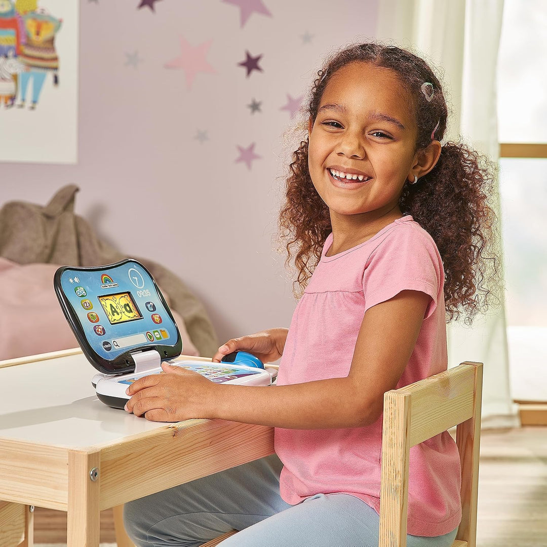 VTech Mein Vorschul-Laptop 2.0 – Lerncomputer zum Entdecken von Zahlen, Formen, Logik u. v. m. – Für