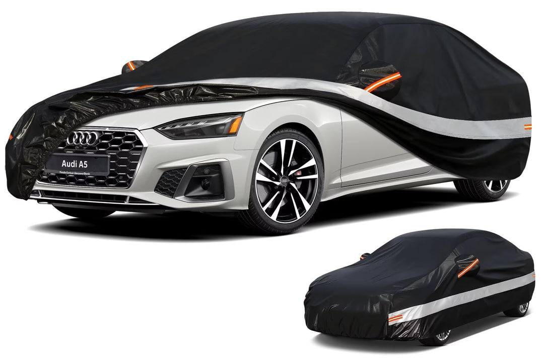 Autoabdeckung Passend für Audi A5 S5 RS5 Sportback Cabrio Coupe Limousine (2007-2025) 10 Schichten V