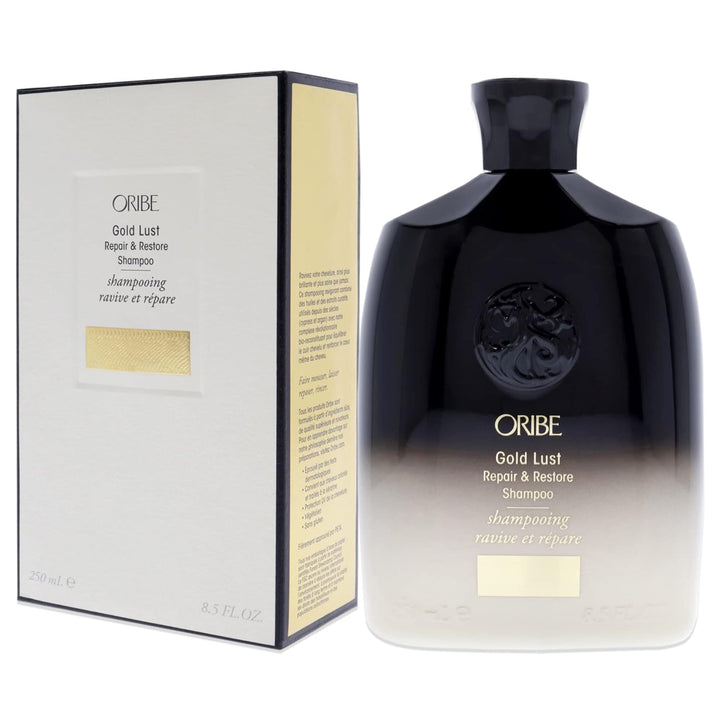 Oribe – Shampoo Gold Lust Repair & Restore – Linie Gold Lust – 250 ml 250 ml (1er Pack), 250 ml (1er