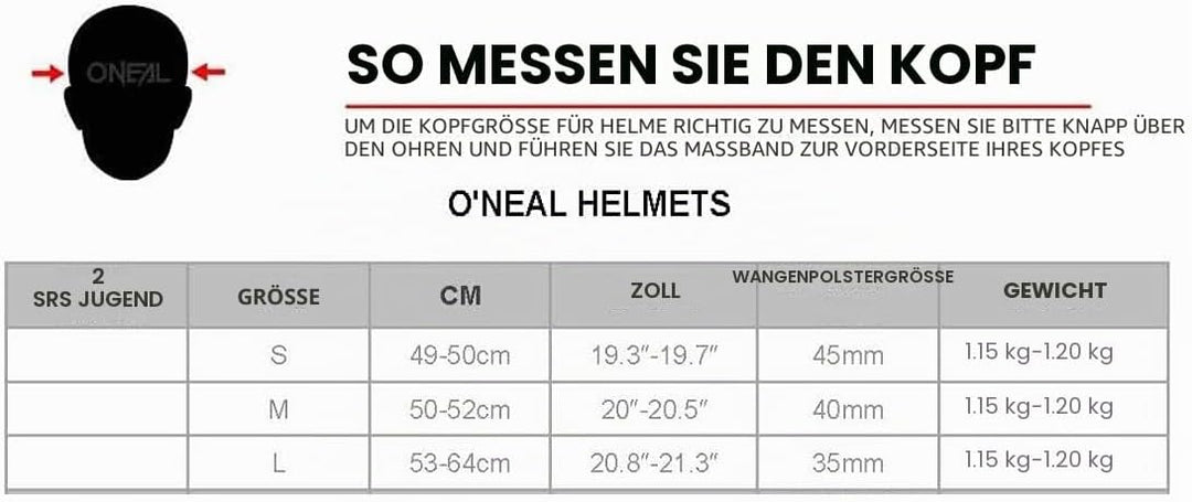 O'neal 2 Series Attack Youth Kinder Motocross Enduro MTB Helm schwarz/weiss/gelb 2023 Oneal, S