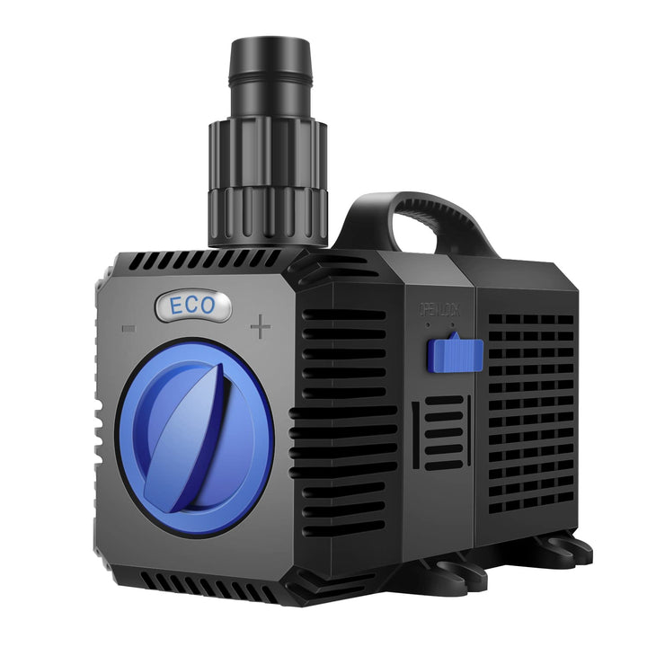 everfarel 4500L/H ECO Teichpumpe Pumpe Bachlaufpumpe Wasserpumpe 30W,Förderhöhe 4m 4500 L/H