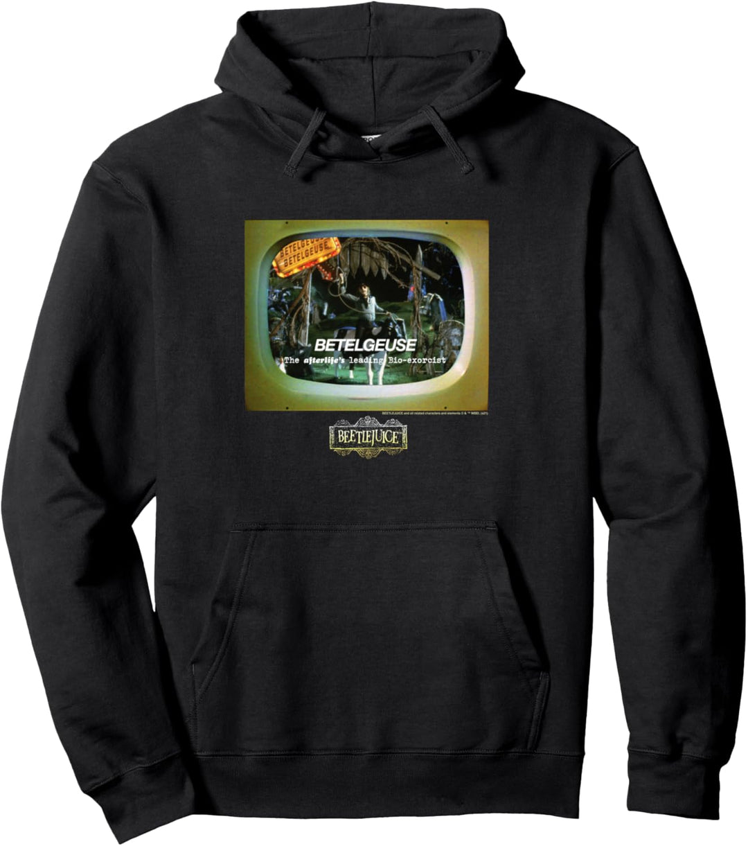 Beetlejuice TV-Werbung Pullover Hoodie