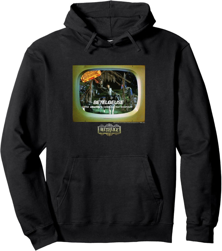 Beetlejuice TV-Werbung Pullover Hoodie