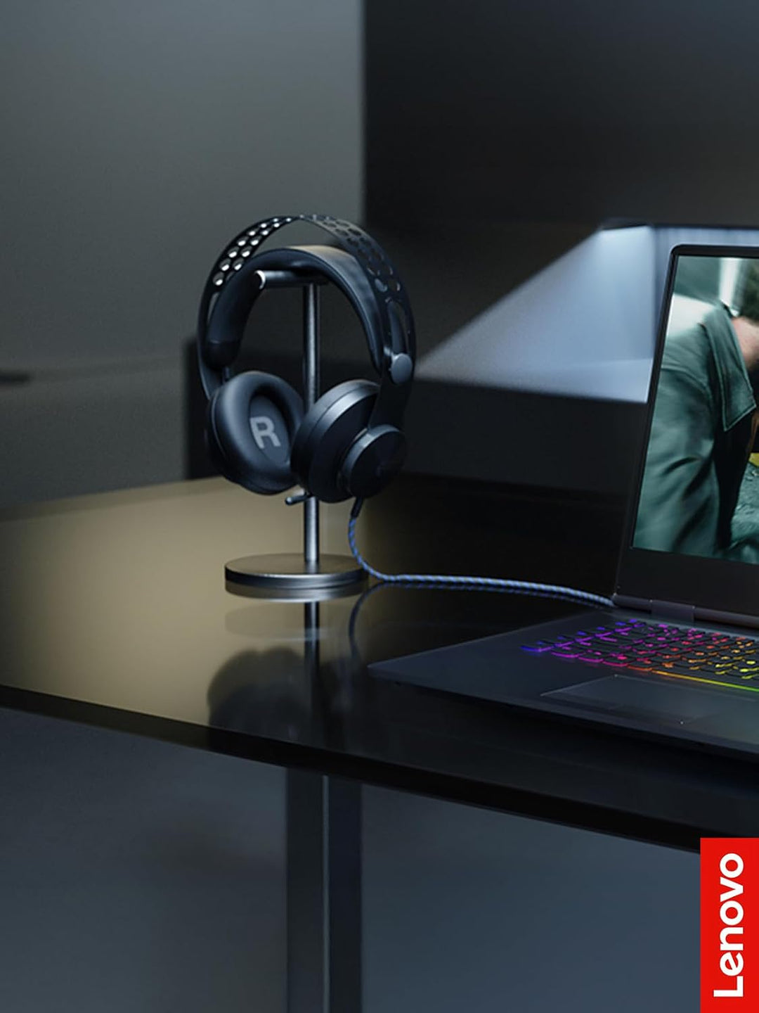 Lenovo Legion H500 Pro 7.1 Over-Ear Gaming Kopfhörer mit Mikrofon