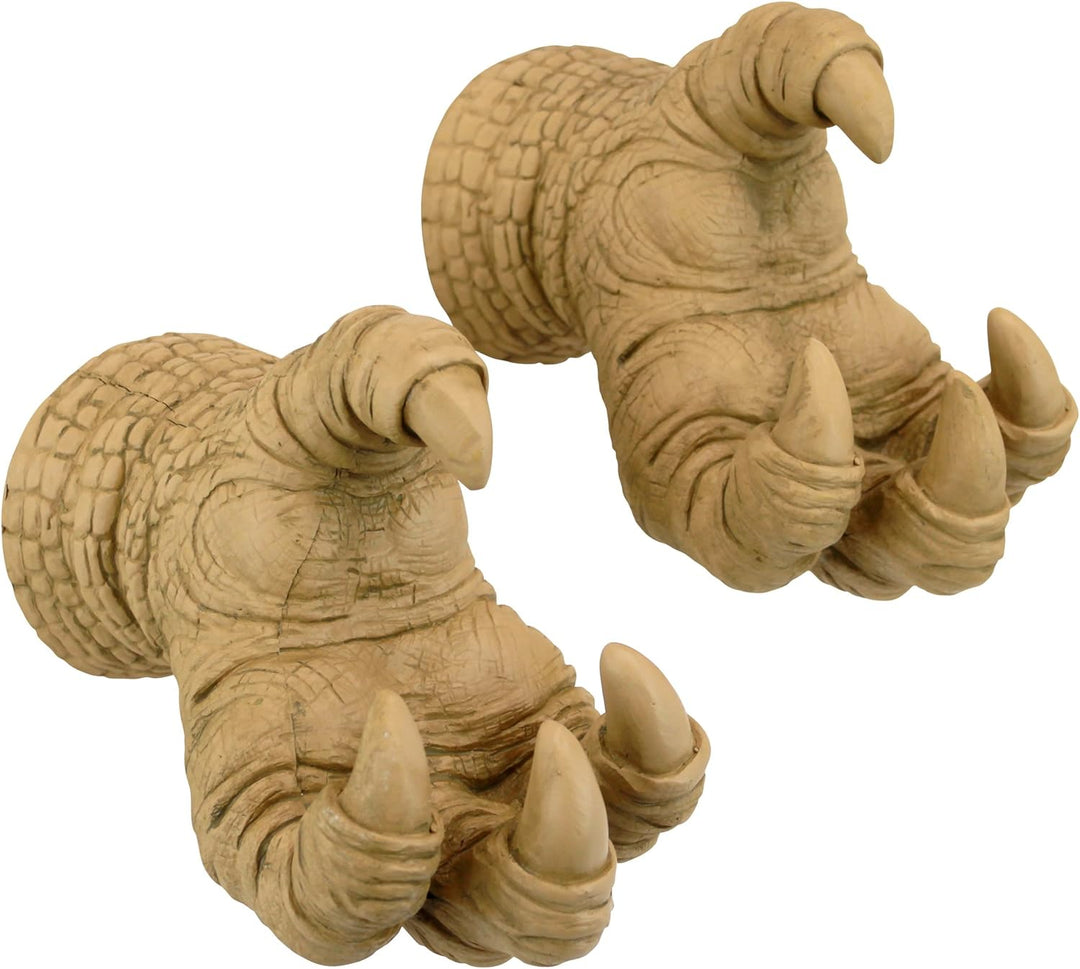 Design Toscano Talons von Dunheviel Drache Gothic-Dekor Wandskulpturen, Polyresin, gotischer stein,