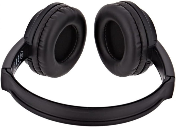 Gear4music Junior Kopfhörer für Kinder On Ear Wired schwarz