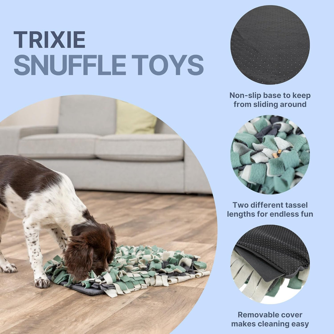Trixie - Schnüffelmatte Activity - 50 x 34 cm - 1 Stück Schnüffelteppich klein, Schnüffelteppic