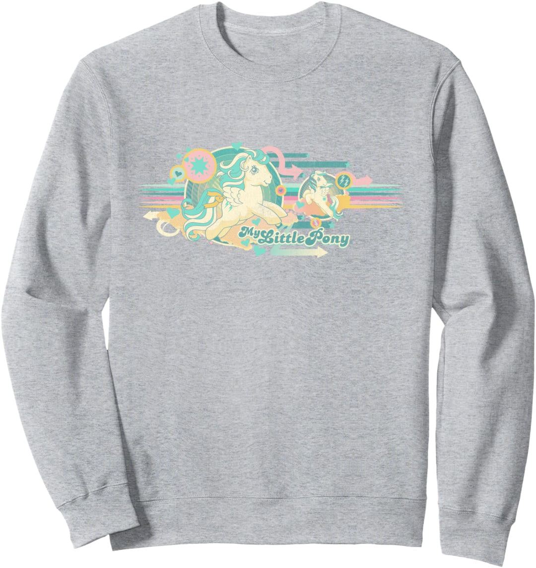 My Little Pony Hearts and Stripes Sweatshirt