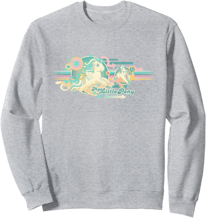 My Little Pony Hearts and Stripes Sweatshirt