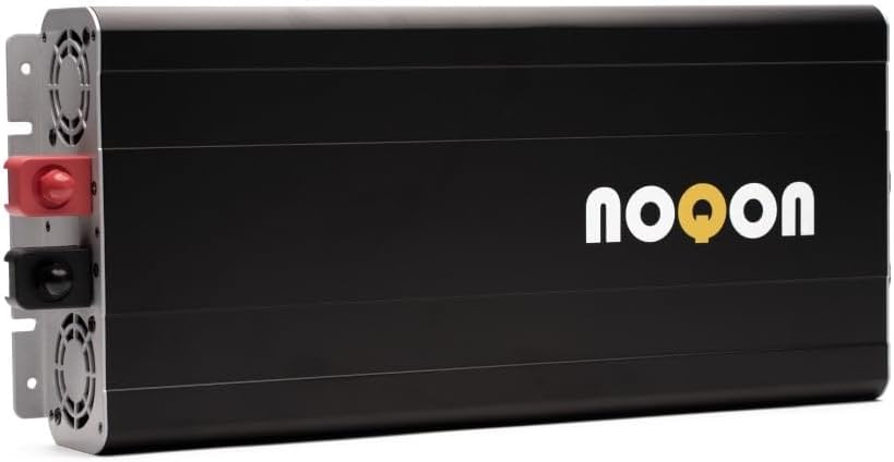 NOQON NSC2524 2500W/24V Sinus-Wechselrichter mit Ladegerät, NVS- und USV-Funktion