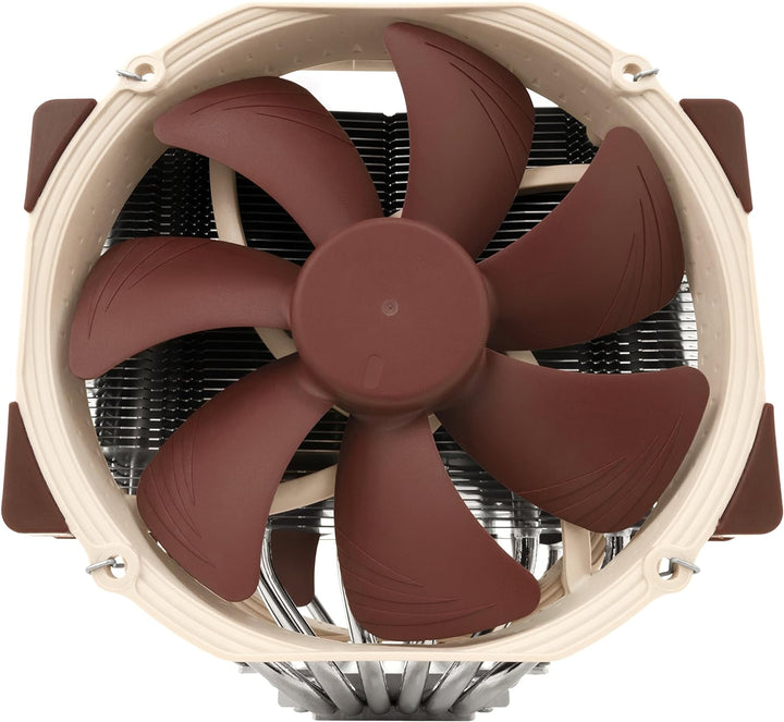 Noctua NH-D15, Premium CPU Kühler mit 2x NF-A15 PWM 140mm Lüftern (Braun)