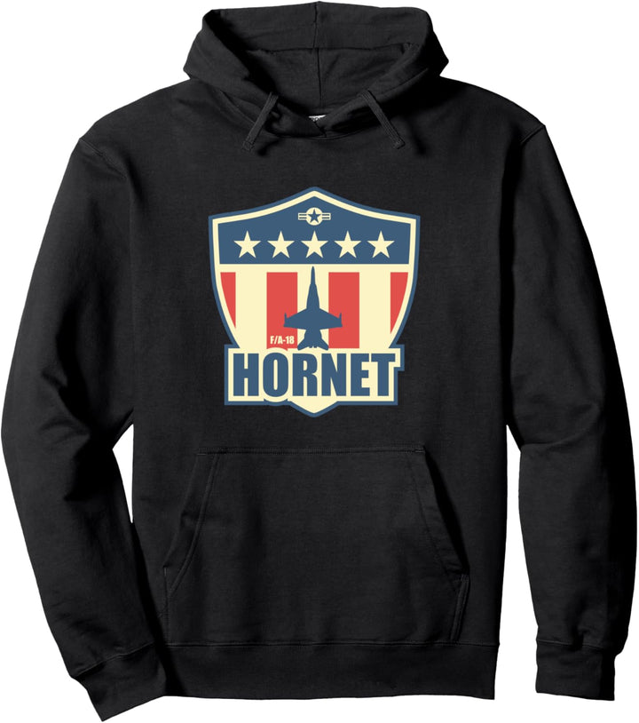 US F/A-18 Hornet Pullover Hoodie