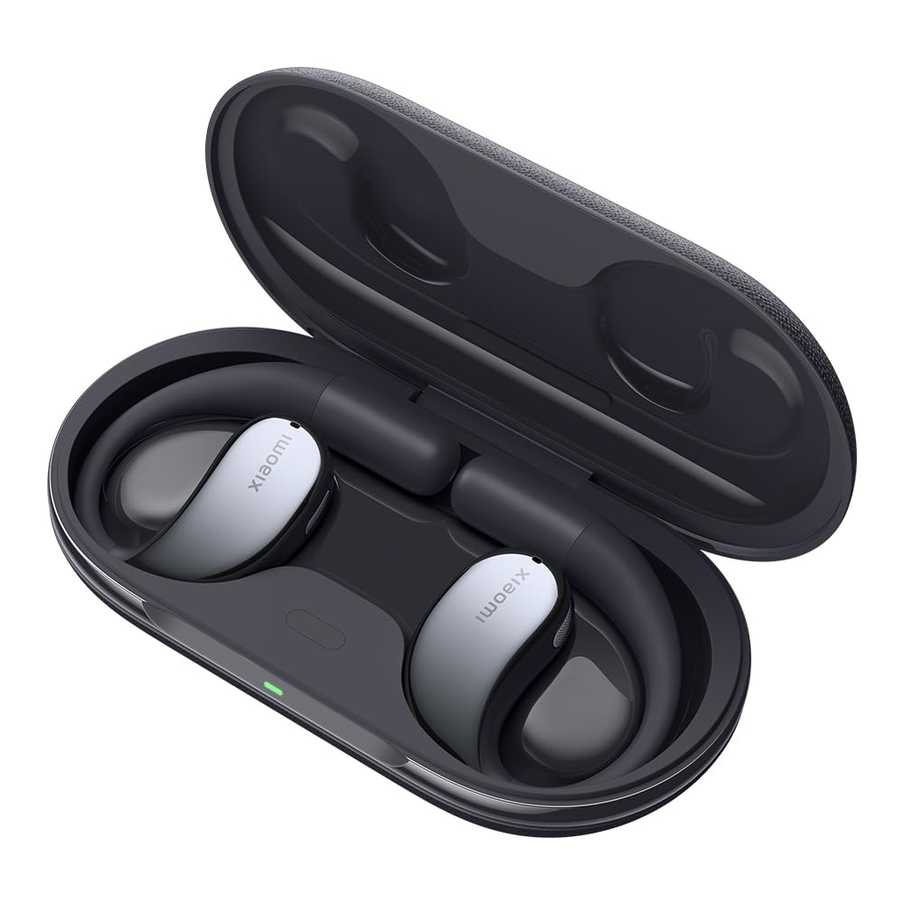 Xiaomi OpenWear Stereo - Leichter Bluetooth Open Ear Kopfhörer für den ganzen Tag mit 7.5 + 38.5 Stu