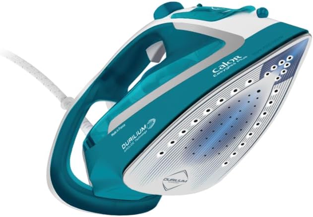 Calor Easygliss Plus FV5719C0 Dampfbügeleisen, türkis 195 g/min, 195 g/min