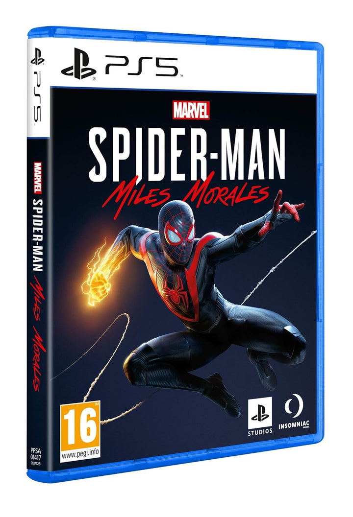 INSOMNIAC GAMES Marvel Spider-Man Miles Morales (Nordic), 9837428