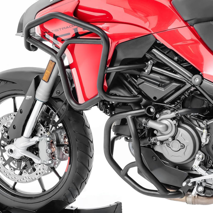 Sturzbügel Set für Ducati Multistrada V2 / S 22-24 Oben und unten schwarz SG49 set XL Ducati Multist