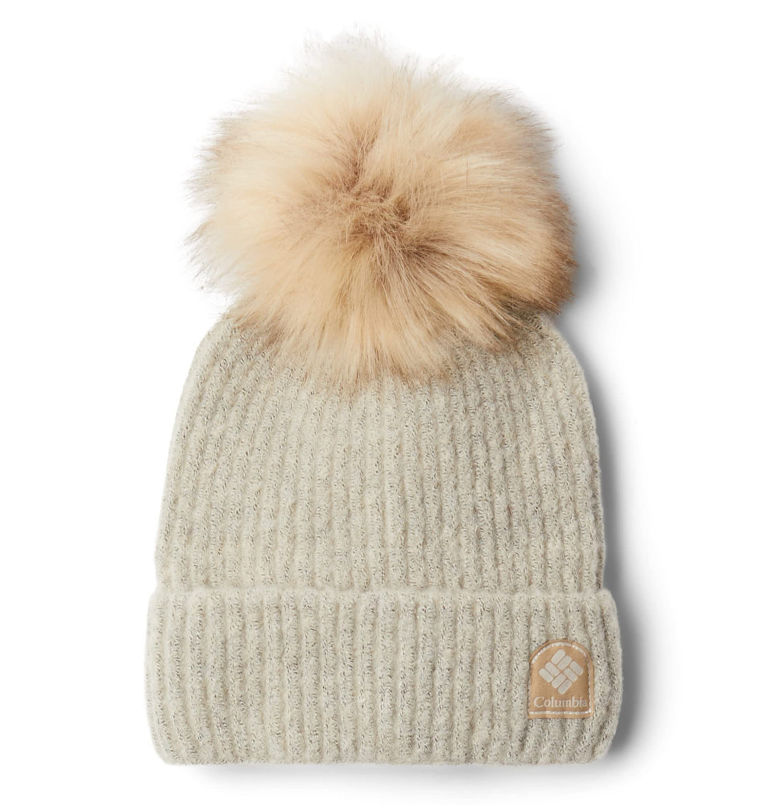 Columbia Unisex Winter Blur Bommel-Beanie Chalk 31, Chalk 31