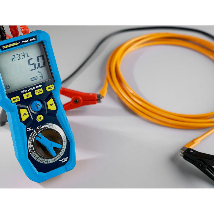 Pancontrol PAN KLM30R Kabellängen-Messgerät