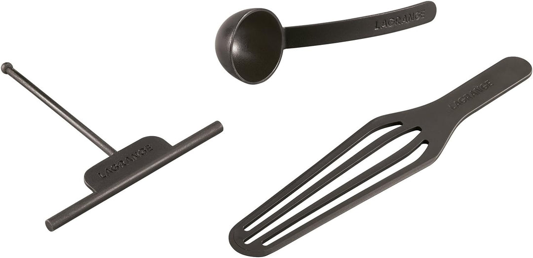 LAGRANGE Créativ Crêpes-Pfanne, Aluminium, beige