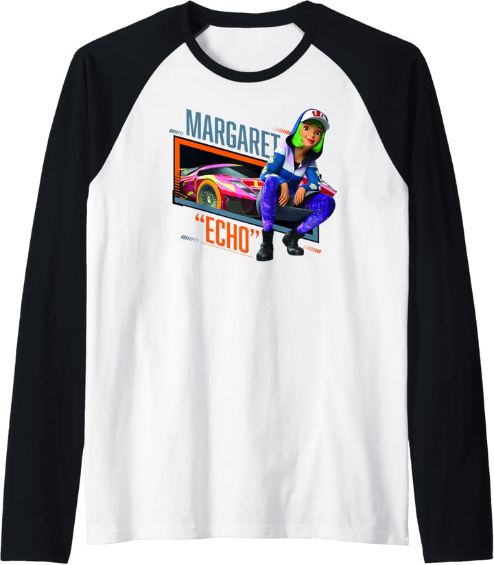 Fast & Furious: Spy Racers Margaret Echo Portrait Raglan