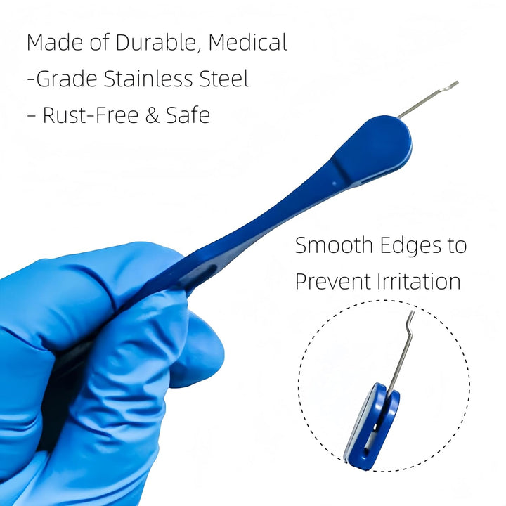 Expander Key-Dental Orthodontic Expansion Swivel Key Tool for Palatal Expanders