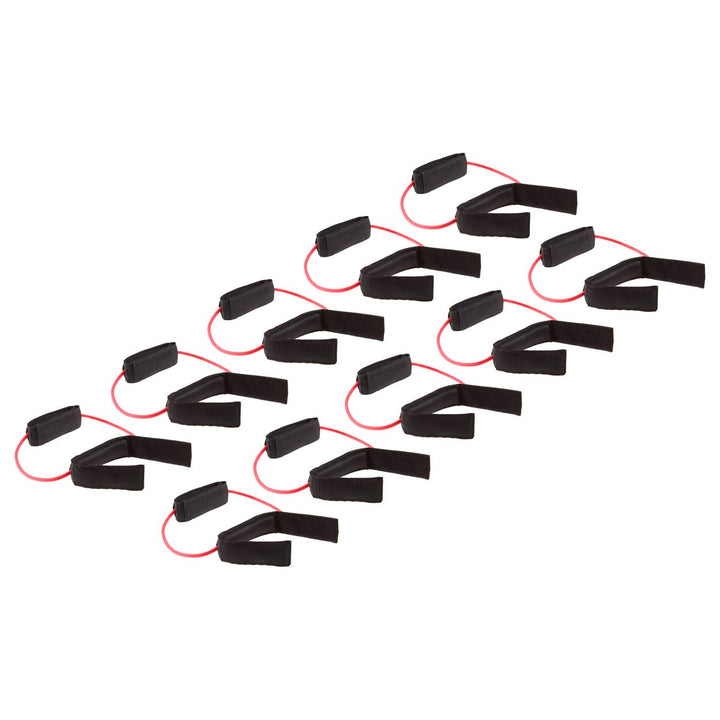 Sport-Tec Cuff Tube, 10er Set mittel - rot, mittel - rot