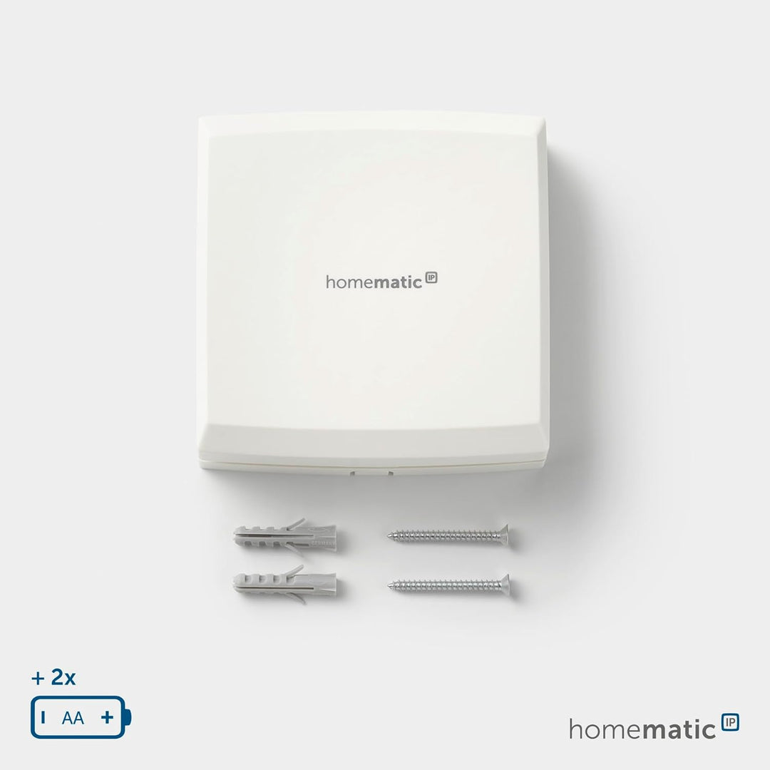 Homematic IP Smart Home Garagentortaster, Digitale Garagentorsteuerung per App, einfache Installatio