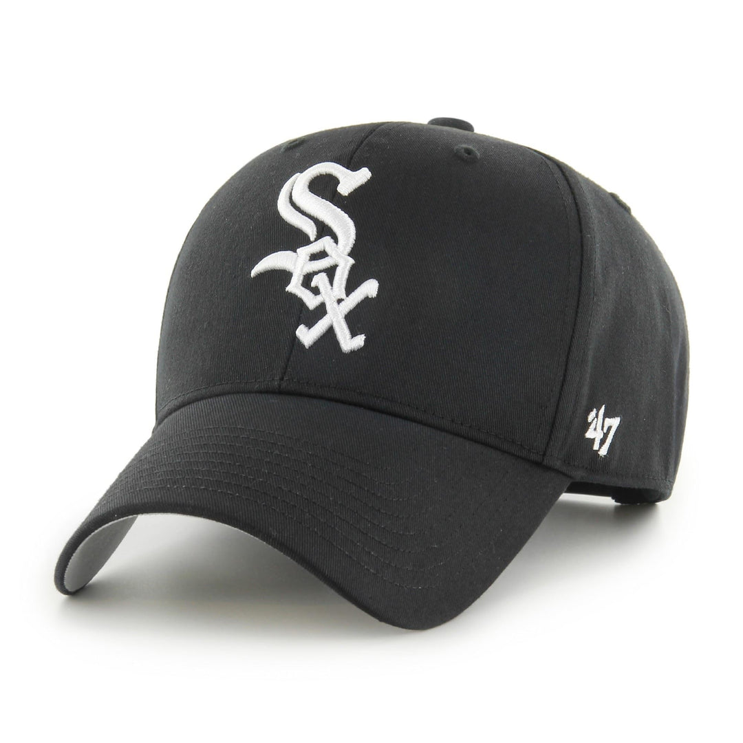 '47 MLB Chicago White Sox MVP Raised Basic Basecap Cap Kappe Baseball Baseballcap