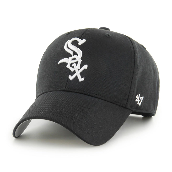 '47 MLB Chicago White Sox MVP Raised Basic Basecap Cap Kappe Baseball Baseballcap