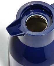 Helios Wave S+ Kunststoff-Isolierkanne, schwarz, 1 Liter 1,0 Liter Schwarz, 1,0 Liter Schwarz