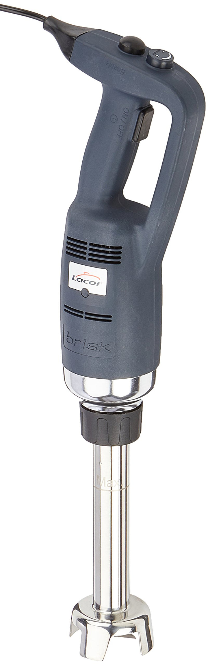 LACOR Brick Professioneller Schneebesen, Serie Variable, 350 W, 25 cm, 5,3 Töne, Edelstahl, keine Fa