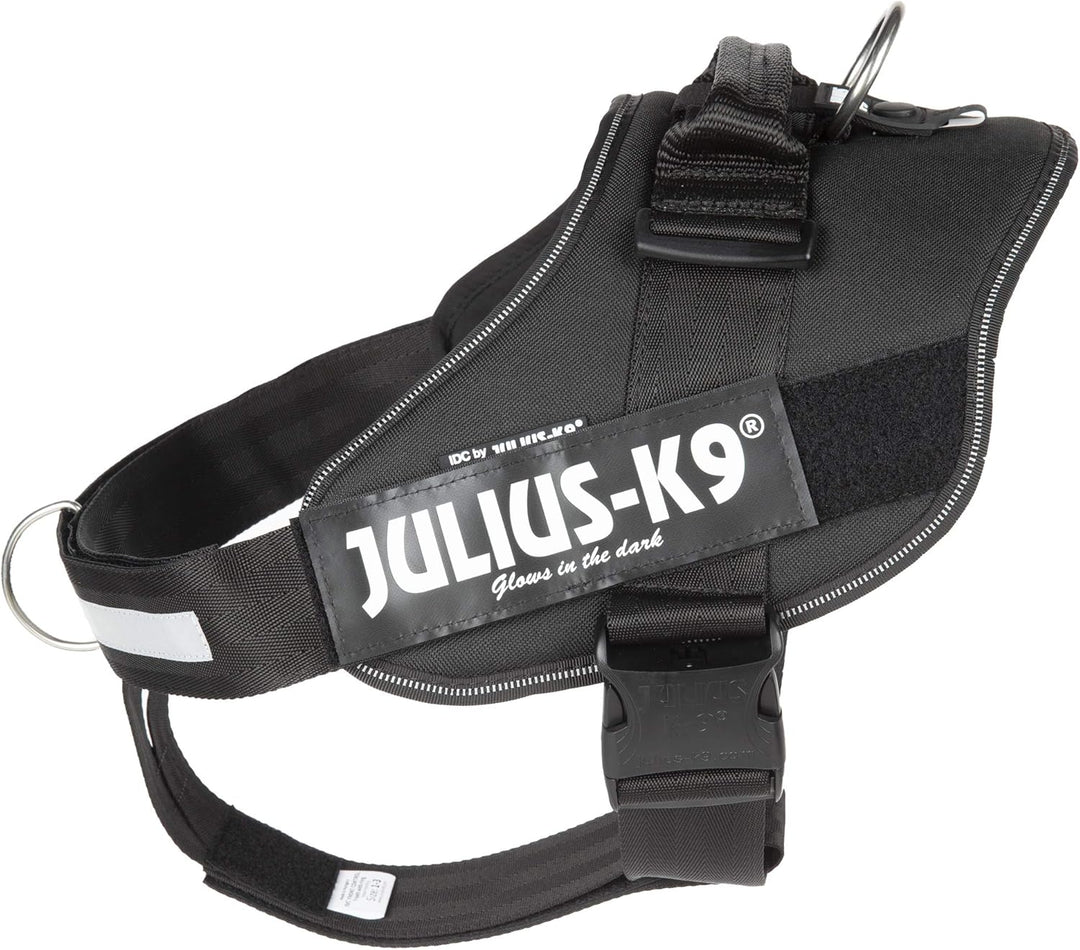 Julius-K9 16IDC-PBGHS-3 IDC Powergeschirr, Hundegeschirr mit Front Control Y-Gurt, Grösse: 2XL/3, Sc