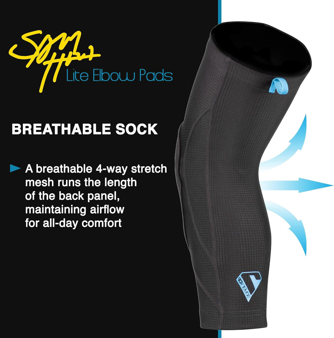 7iDP Sam Hill Lite Elbow Pads, M