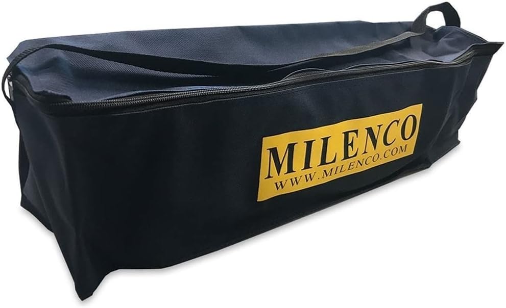 Milenco Universalspiegel, front, Weiss, Aero 4 Mirror Convex XXL, 2er-Set