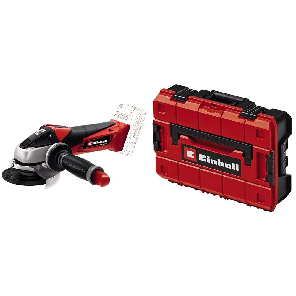 Einhell Akku-Winkelschleifer TE-AG 18/115 Li-Solo Power X-Change (18 V, Ø 115 mm, 28 mm Schnitttiefe