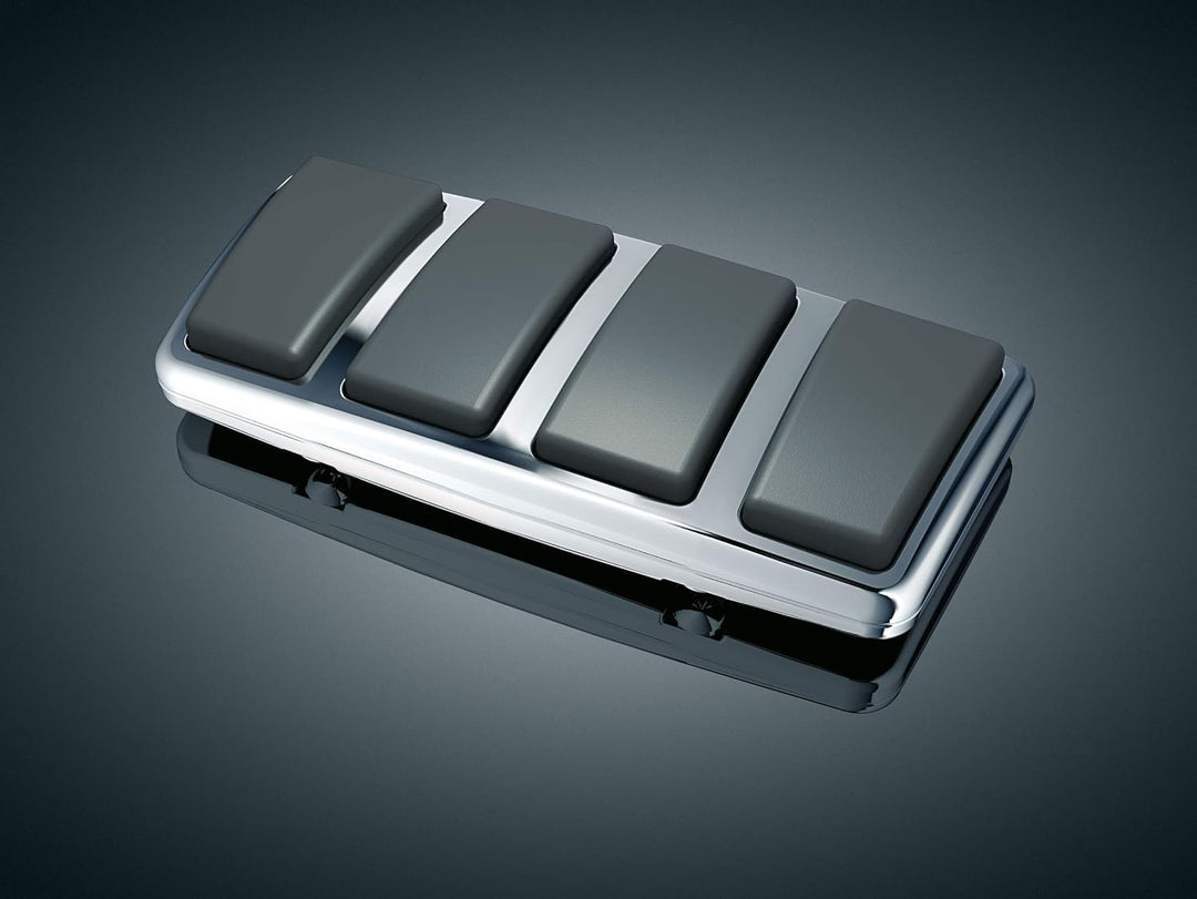 Kuryakyn 8849 Motorrad-Fusssteuerung: Bremspedal für Honda 2002–16 Motorräder, Chrom