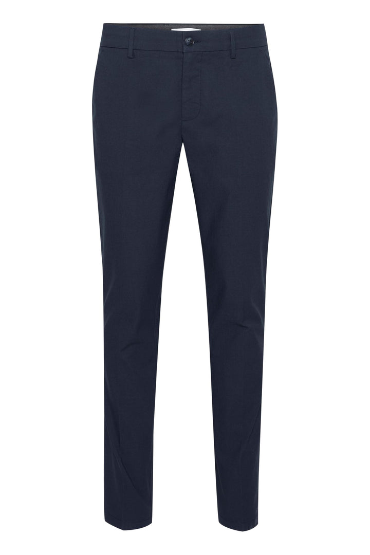 CASUAL FRIDAY CFPhilip Herren Chino Hose Stoffhose mit Stretch Slim Fit 28W / 30L Navy Blazer (19392