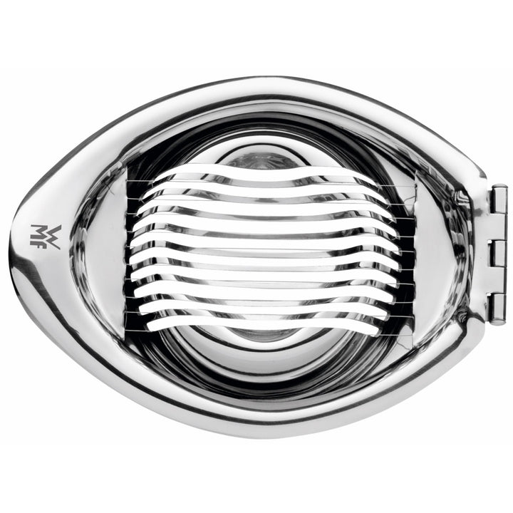 WMF Gourmet Eierschneider 15 x 11 cm, Cromargan Edelstahl poliert, spülmaschinengeeignet Single, Sin