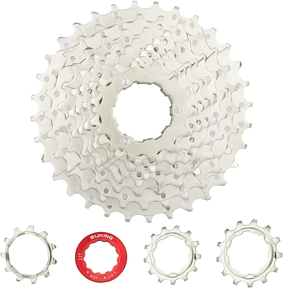 BESNIN Bike Cassette 11 Speed 11_25T/11_28T/11_32T/11_36T/11_40T/11_46T/11_50T MTB Cassette flywheel