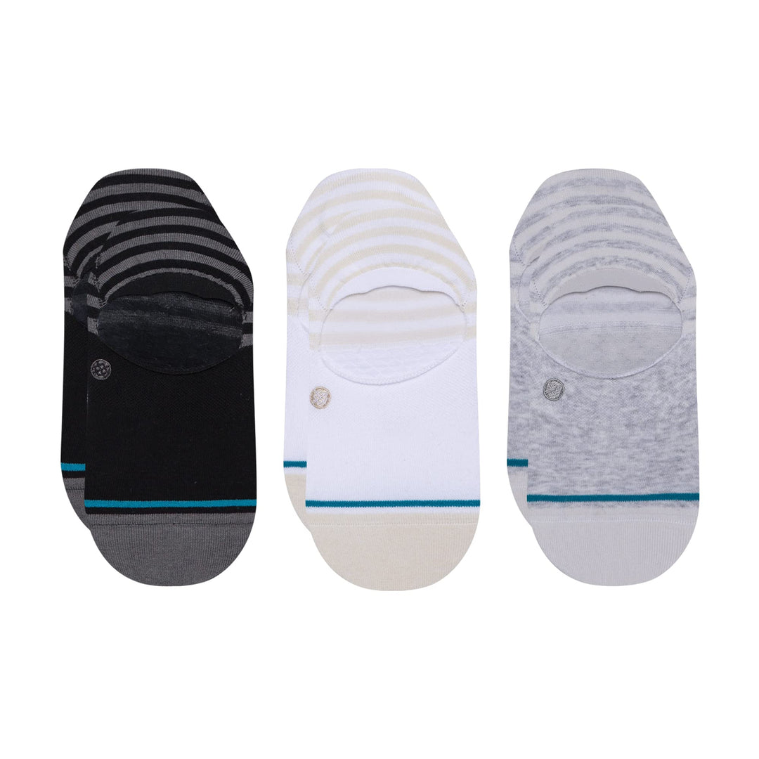 Stance No Show Socken - Sensible Two Series - 3er Pack S Multi, S Multi