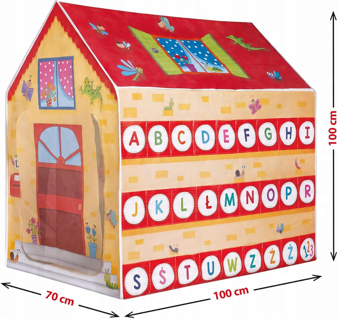 Lisciani Montessori Spielhaus Montessori, Kinderhaus, Lernspiele, 3+